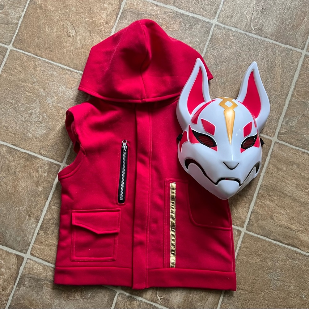 Fortnite DRIFT kids Halloween costume